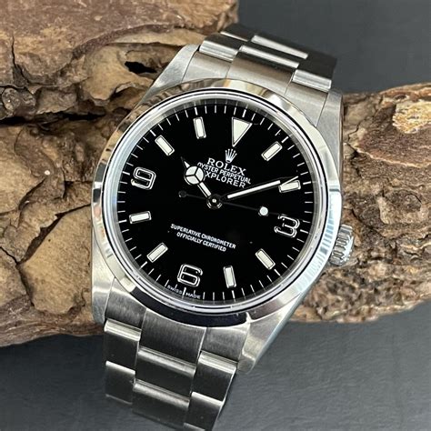 rolex explorer 36mm used|rolex explorer 36mm 2021.